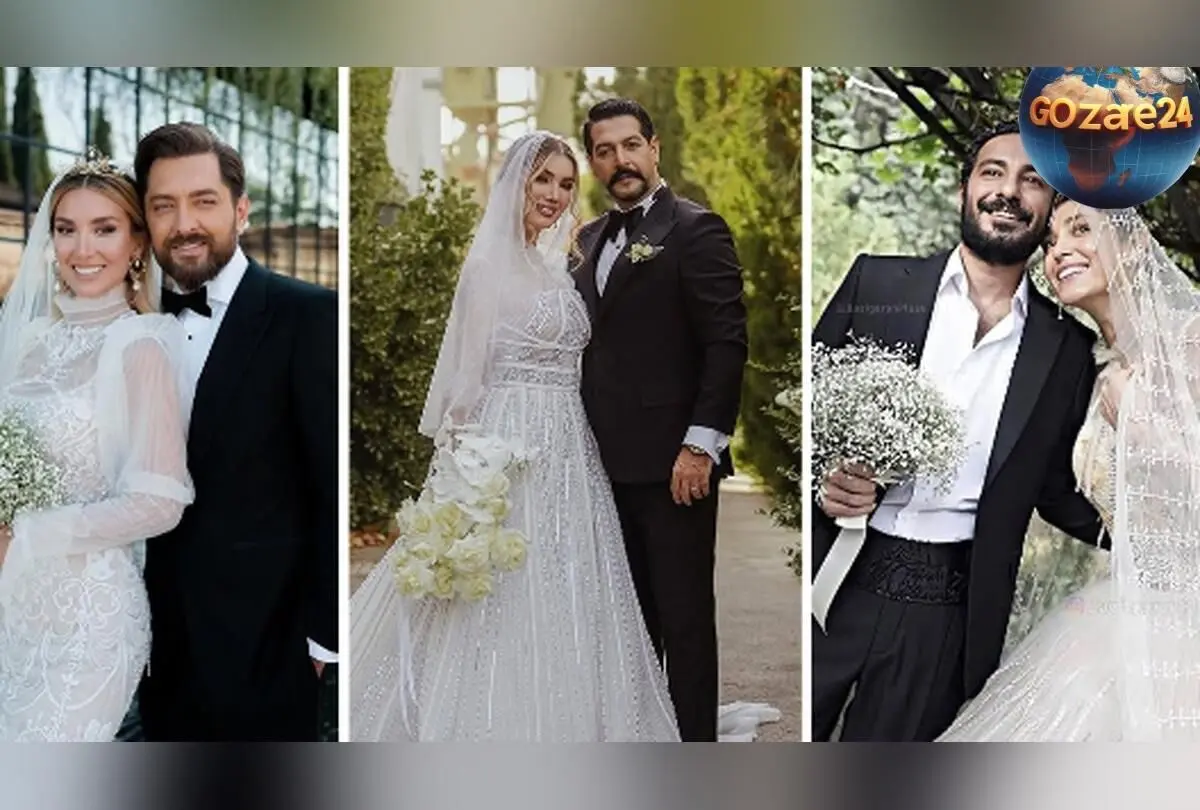 عکس‌های دیدنی لباس عروس ستاره‌های ایرانی در مراسم‌های ازدواج| طراحی‌های خاص و الگویی در دنیای مد