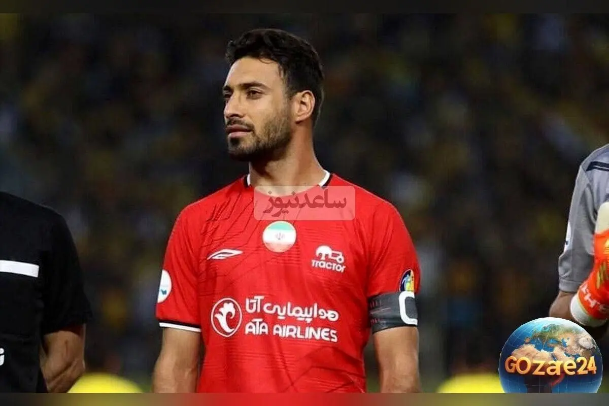 شجاع خلیل زاده کاپیتان تراکتور سند خطای واضح روی حسین‌زاده را فاش کرد + عکس