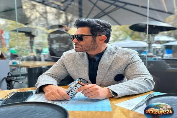 رضا گلزار مهمان رستوران علی دایی شد؛ شهریار بازیگر را در بالکن مهمان کرد + عکس، خبری از آیسان خانم نبود
