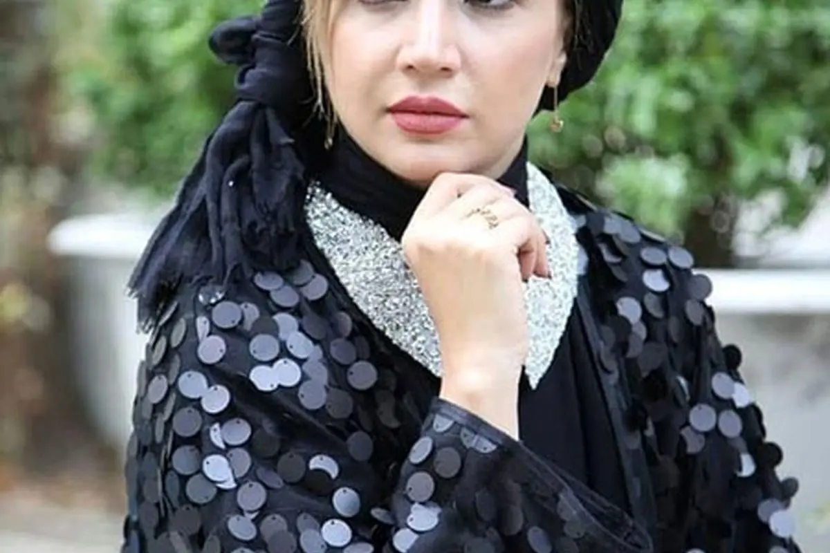 استایل گنگ و مشکی شبنم قلیخانی؛ تغییر ظاهر عجیب و شایعات شغل جدید خانم بازیگر