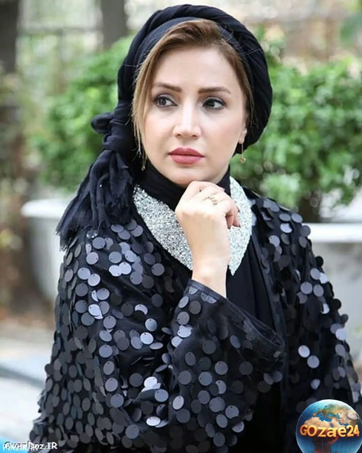 استایل گنگ و مشکی شبنم قلی‌خانی؛ تغییر ظاهر عجیب و شایعات شغل جدید خانم بازیگر