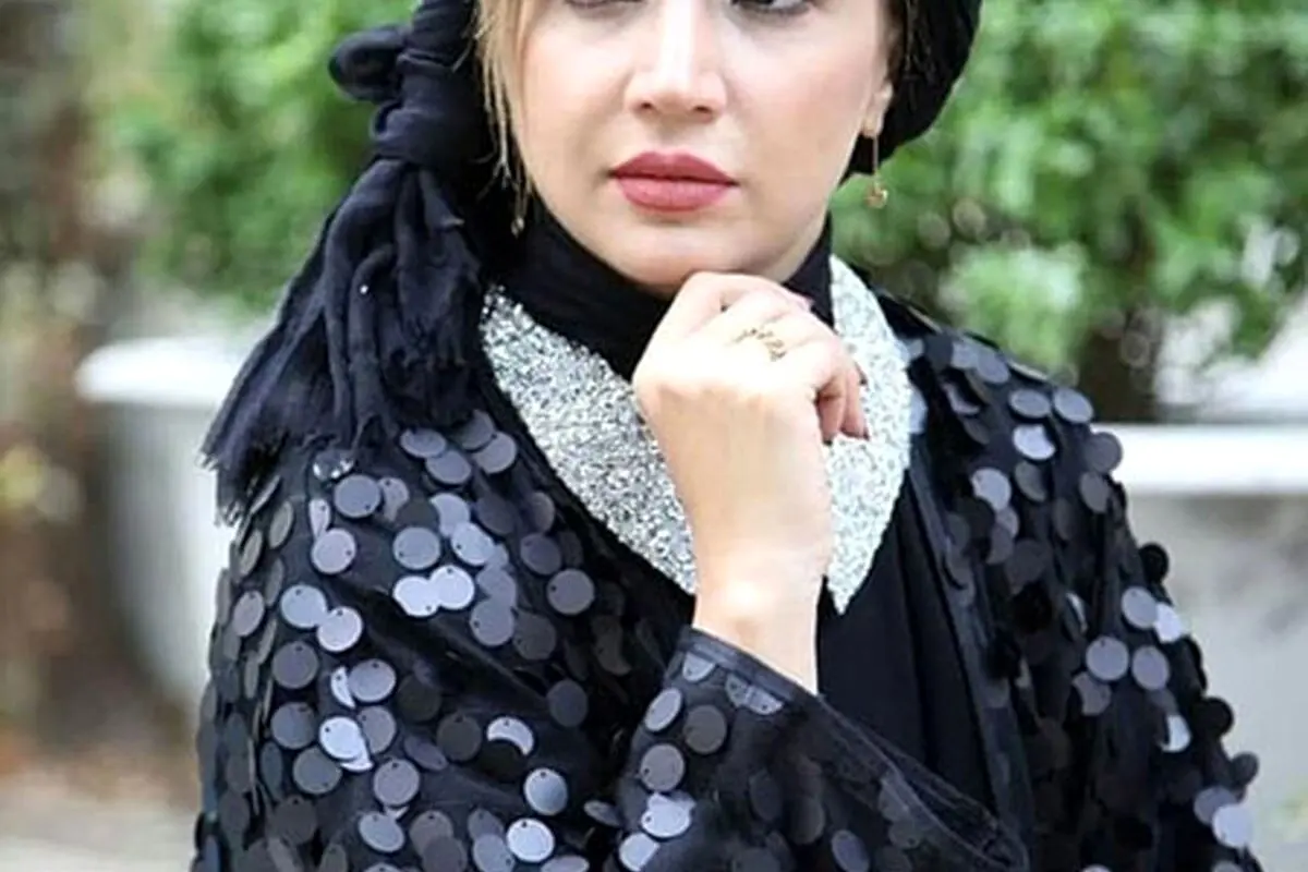 استایل گنگ و مشکی شبنم قلی‌خانی؛ تغییر ظاهر عجیب و شایعات شغل جدید خانم بازیگر