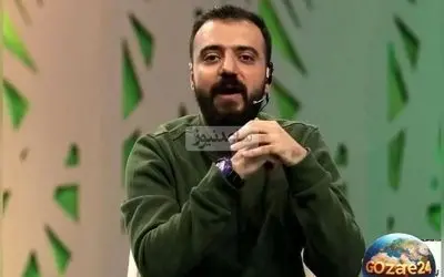صحبت‌های خنده‌دار ابوطالب حسینی درباره سطح پایین فوتبال ایران و خواستگاری ستاره‌ها از نفیسه روشن + فیلم