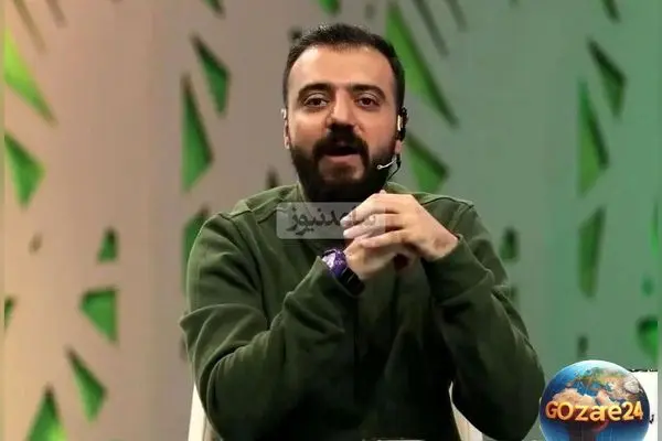 صحبت‌های خنده‌دار ابوطالب حسینی درباره سطح پایین فوتبال ایران و خواستگاری ستاره‌ها از نفیسه روشن + فیلم