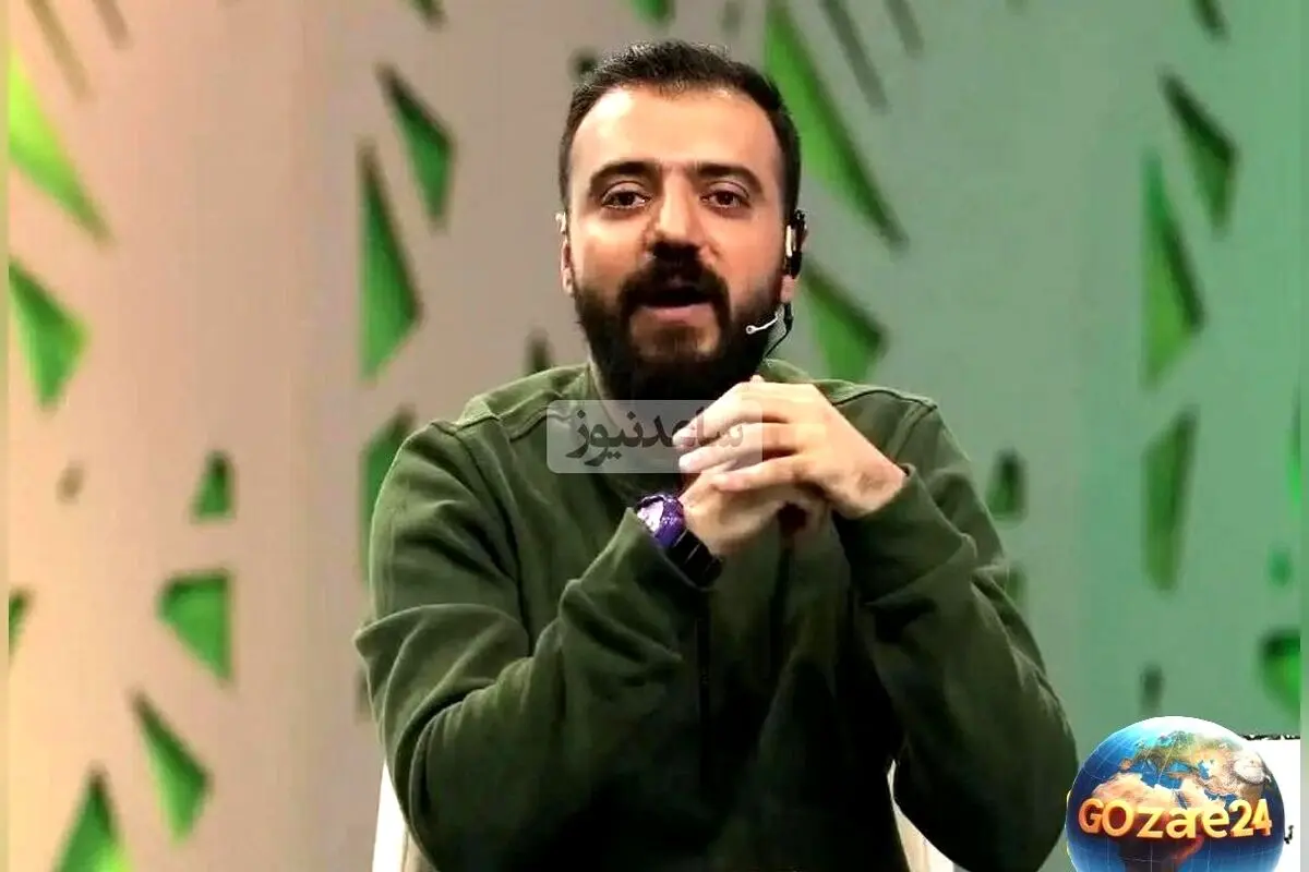 صحبت‌های خنده‌دار ابوطالب حسینی درباره سطح پایین فوتبال ایران و خواستگاری ستاره‌ها از نفیسه روشن + فیلم