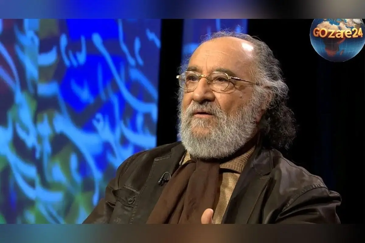 تصویر میز عزای ساده و شیک برادر داریوش ارجمند با دیزاین گل، شمع و عکس یادگاری