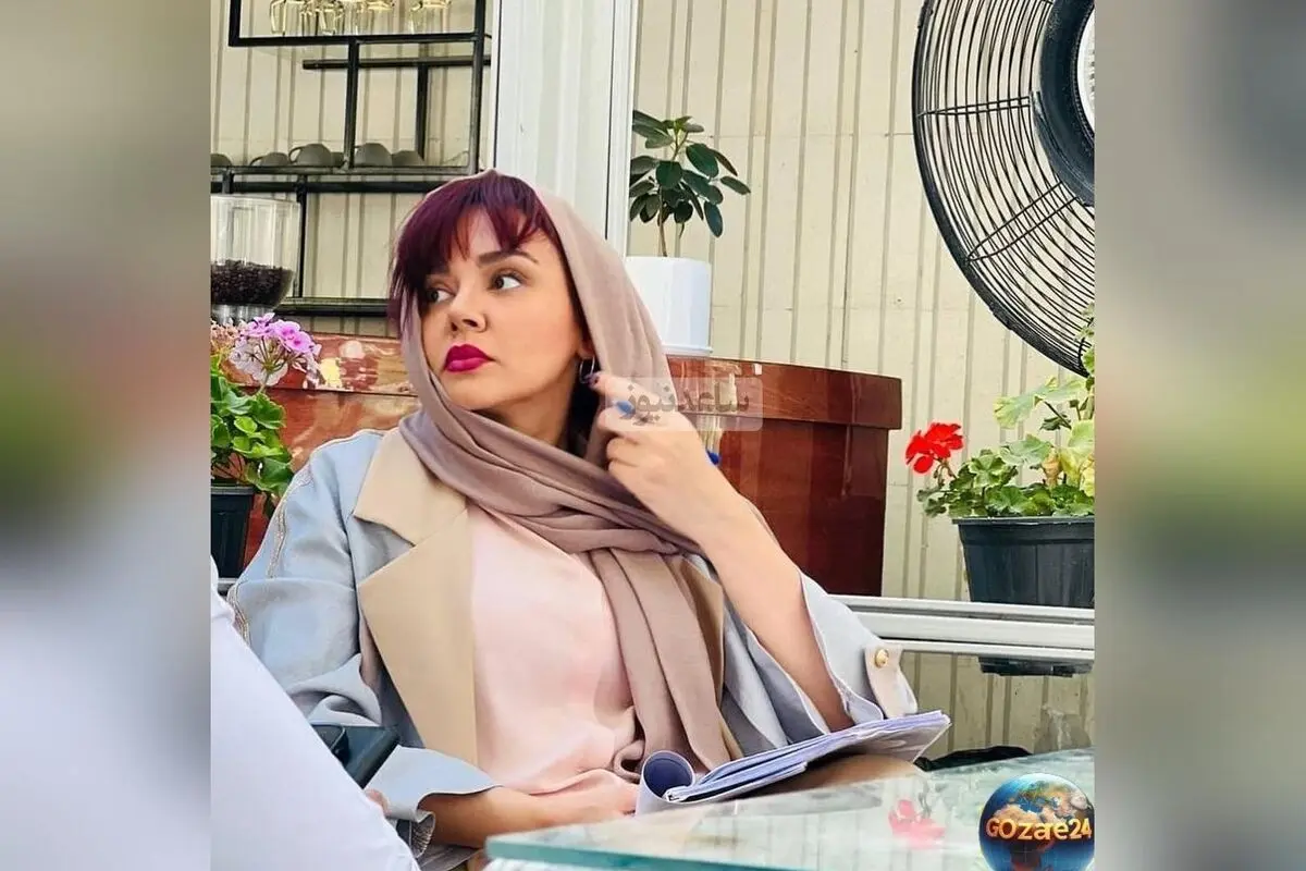 عکس هنری ندا قاسمی در کافه با عکاس حرفه‌ای؛ لحظه‌ای خاص و بی‌نظیر در صفحه اینستاگرام بازیگر معروف
