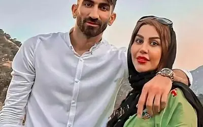 کیک تولد خاص و شکلات سه‌بعدی اکرم بانو همسر علیرضا بیرانوند + تصاویر و جزئیات جشن