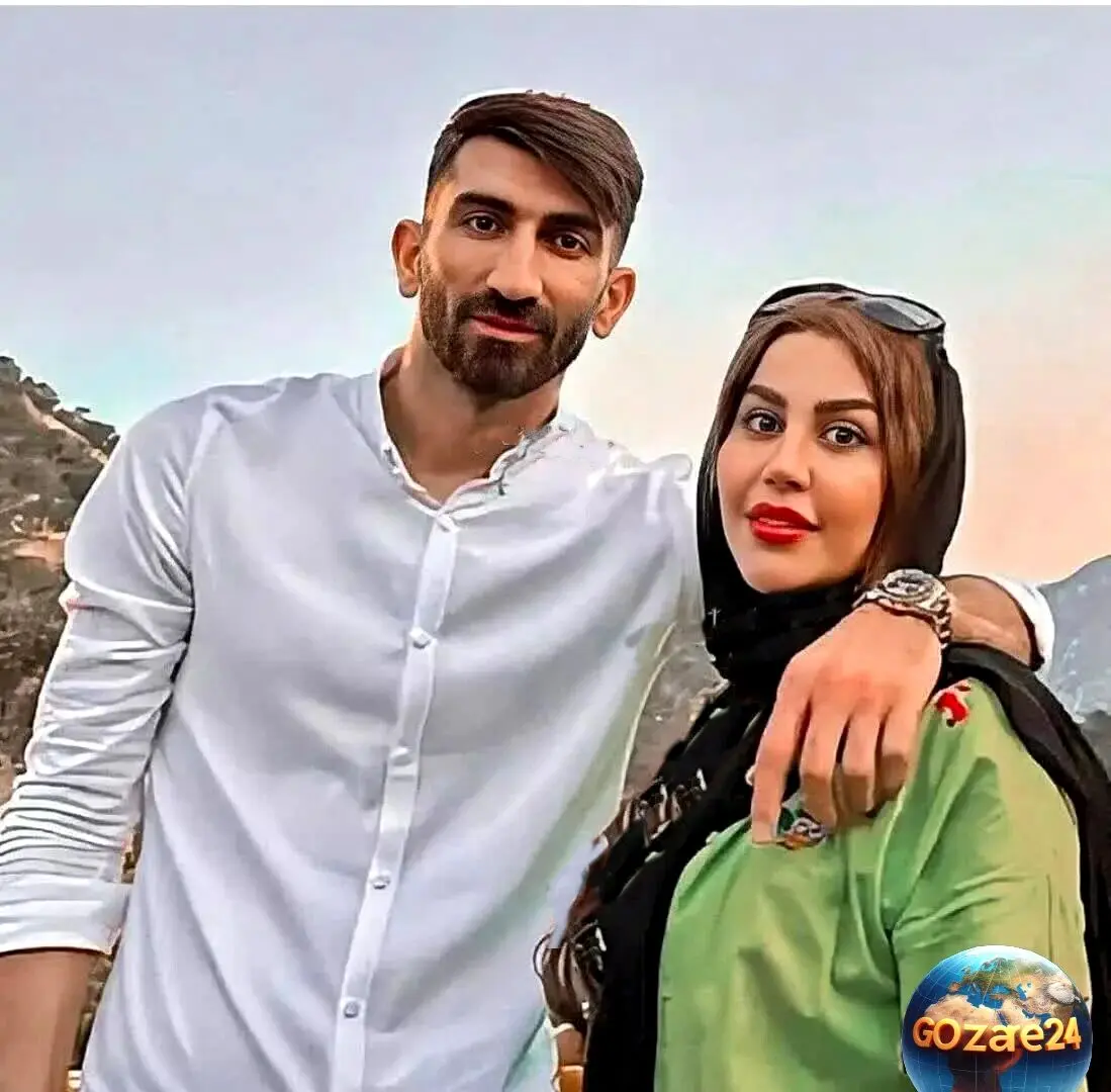 کیک تولد خاص و شکلات سه‌بعدی اکرم بانو همسر علیرضا بیرانوند + تصاویر و جزئیات جشن
