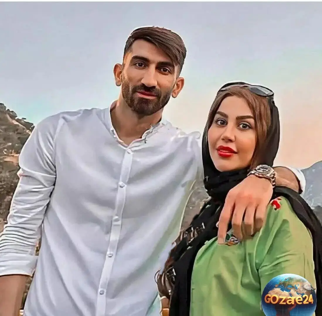 کیک تولد خاص و شکلات سه‌بعدی اکرم بانو همسر علیرضا بیرانوند + تصاویر و جزئیات جشن