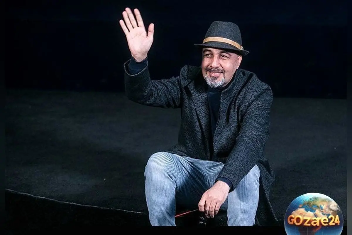 استایل منحصربه‌فرد رضا عطاران: ترکیب کلاه بیسبال، کراوات و سویشرت نایک که مرزهای اسپورت و رسمی را کنار زد!