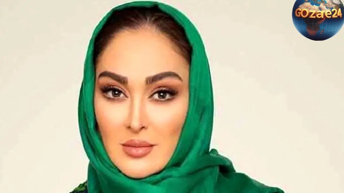 الهام حمیدی با لباس سفید عقد، استایلی مدرن و الهام‌بخش برای عروس‌های آینده
