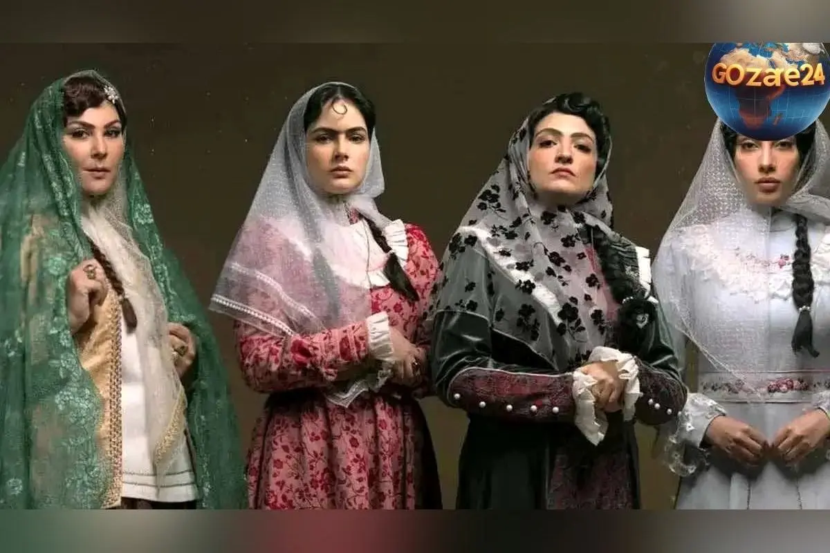 عکس صمیمی گلاره عباسی و سولماز غنی از پشت صحنه «بامداد خمار»؛ رابطه نزدیک و فضای گرم سریال