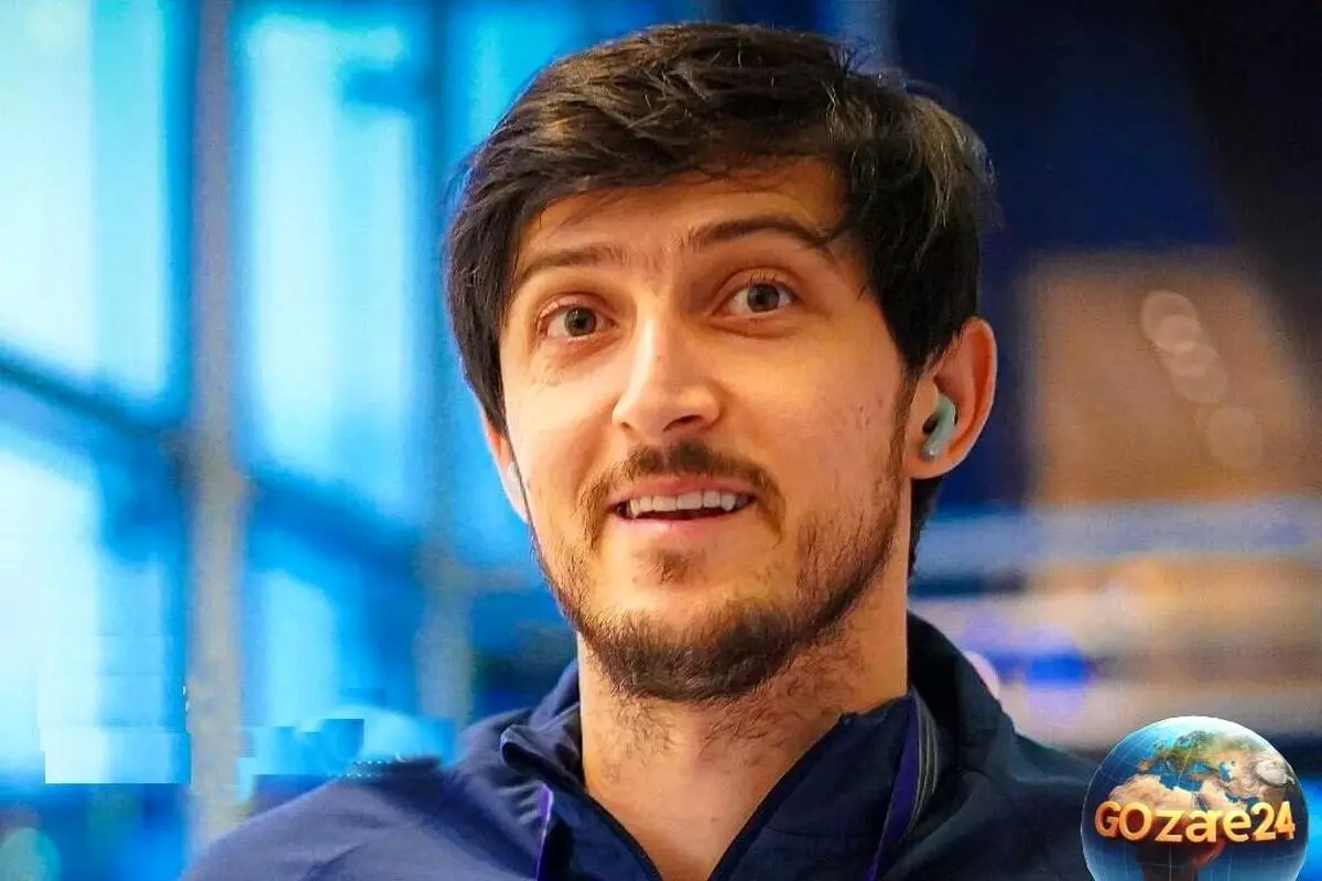 شوخی خنده دار سردار آزمون با تغییر نام در برنامه زنده تلویزیونی + تیکه سنگین به گریم برنامه و واکنش جالب وی