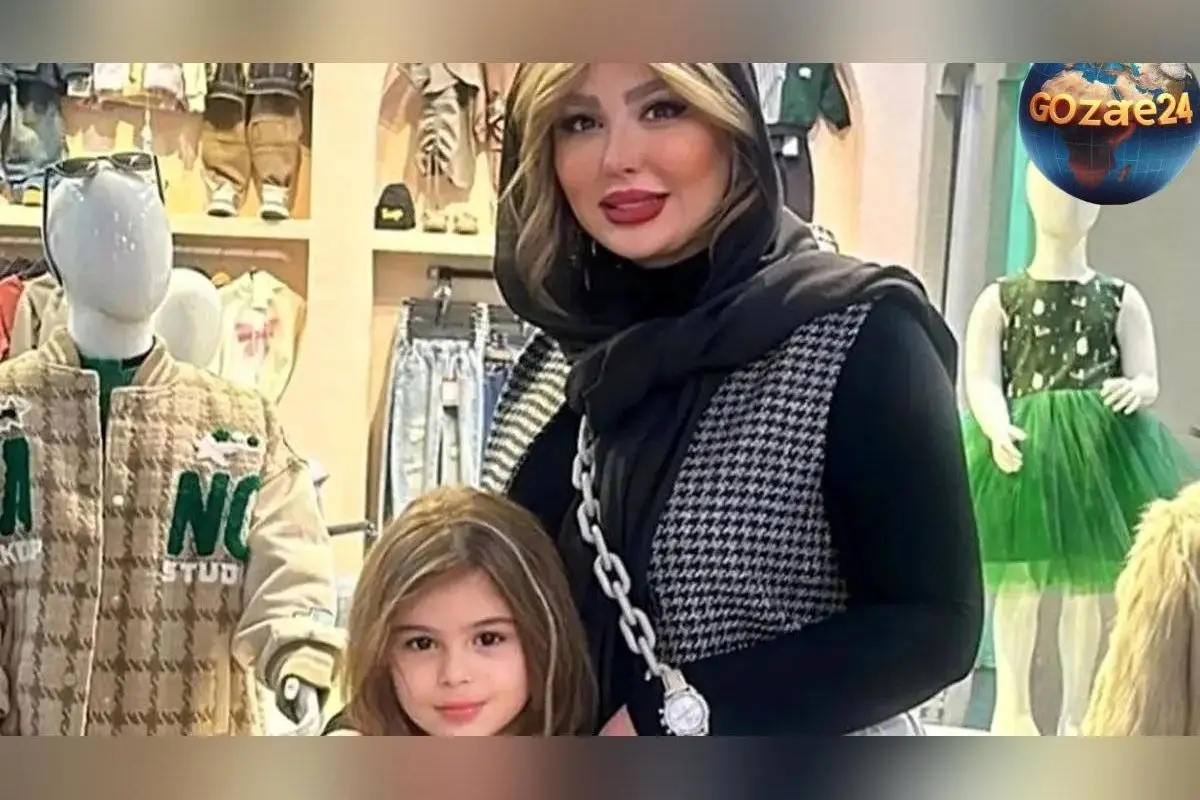 عکس جدید نیوشا ضیغمی و دخترش در خانه تاریخی؛ لحظه‌ای دلنشین و خاص