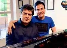 دیدار احساسی داریوش فرضیایی با سامان احتشامی «پنجه طلا»