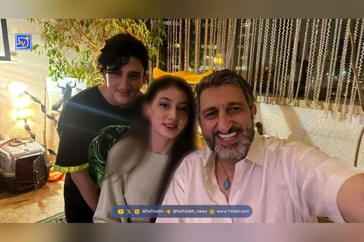 تصویر نادر یوسف صیادی در لباس نظامی در دهه ۶۰ هنگام اعزام به جبهه