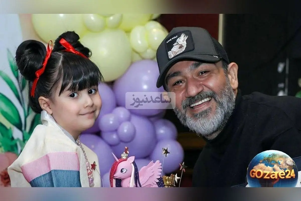 مهران غفوریان از ترس مرگ برای دخترش هانا گفت: حرف دل یک پدر در مواجهه با ترس و عشق