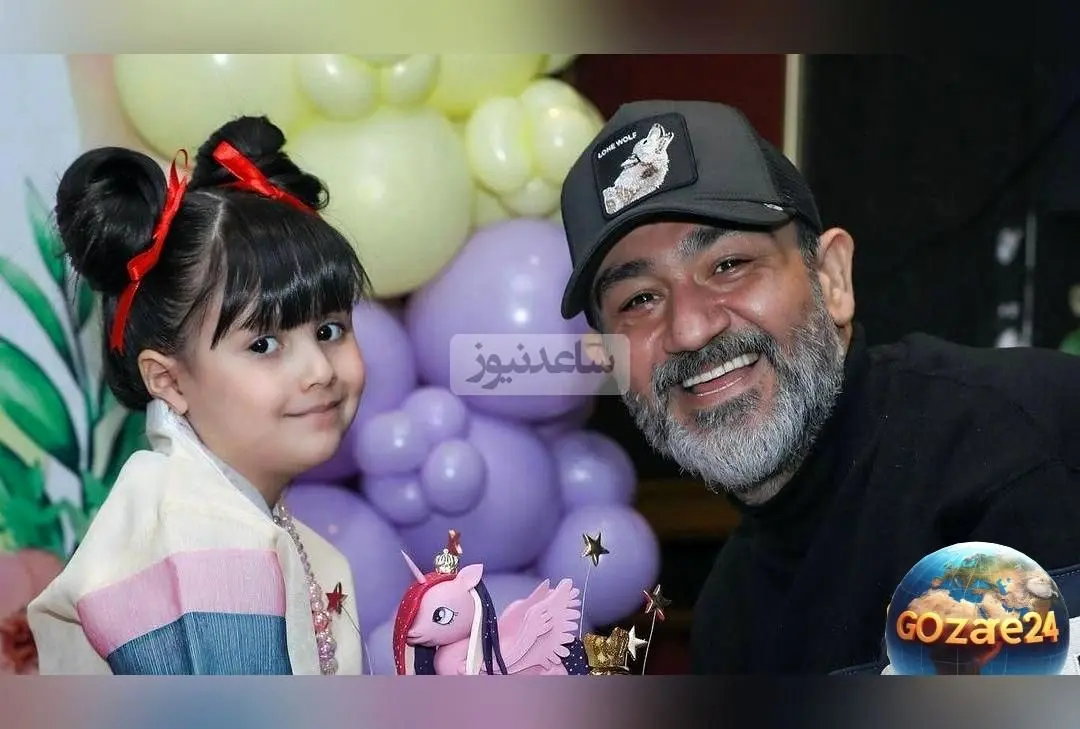 مهران غفوریان از ترس مرگ برای دخترش هانا گفت: حرف دل یک پدر در مواجهه با ترس و عشق