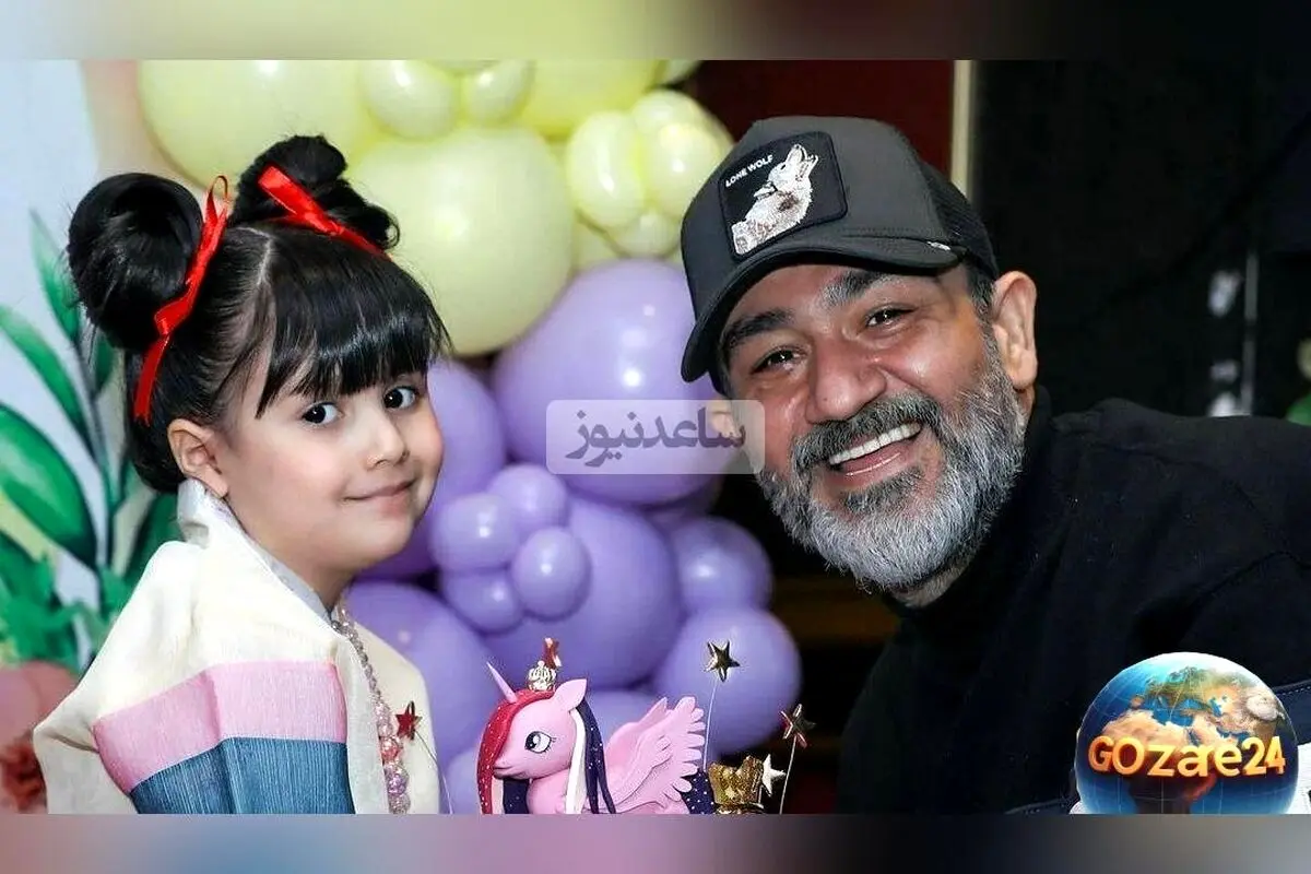 مهران غفوریان از ترس مرگ برای دخترش هانا گفت: حرف دل یک پدر در مواجهه با ترس و عشق