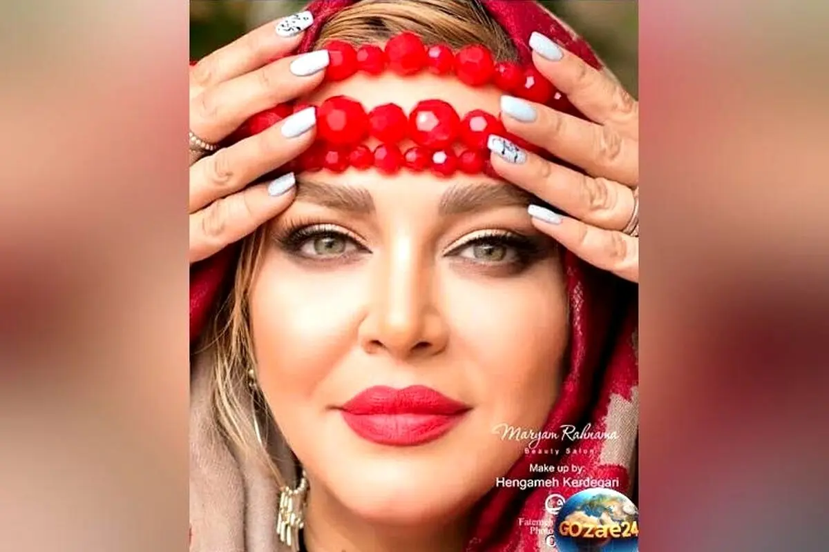مراسم آبگوشت خورون بهاره رهنما در آمریکا؛ لذت خانم بازیگر از غذای ایرانی در غرب