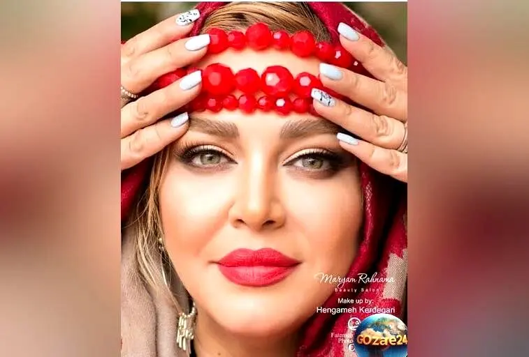مراسم آبگوشت خورون بهاره رهنما در آمریکا؛ لذت خانم بازیگر از غذای ایرانی در غرب