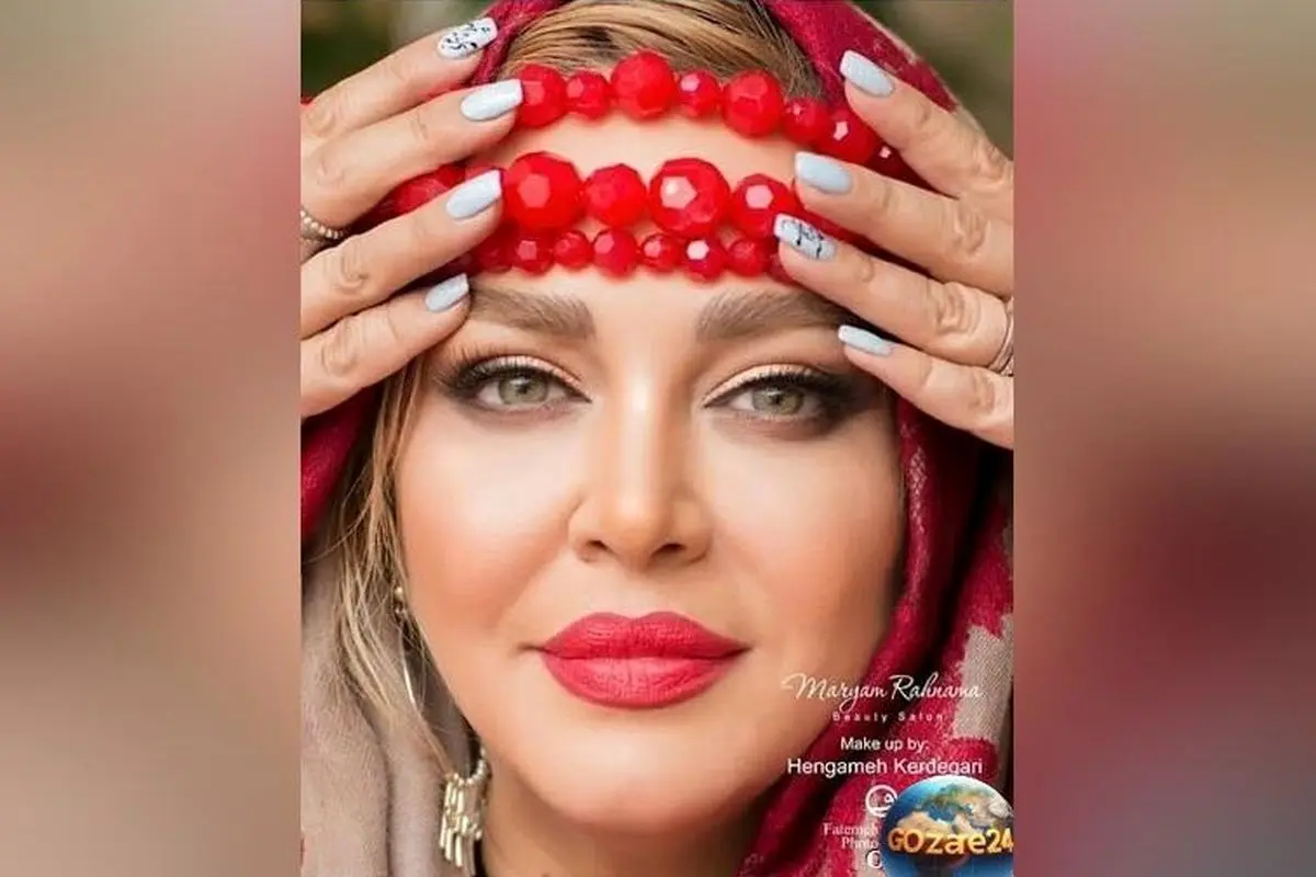 مراسم آبگوشت خورون بهاره رهنما در آمریکا؛ لذت خانم بازیگر از غذای ایرانی در غرب