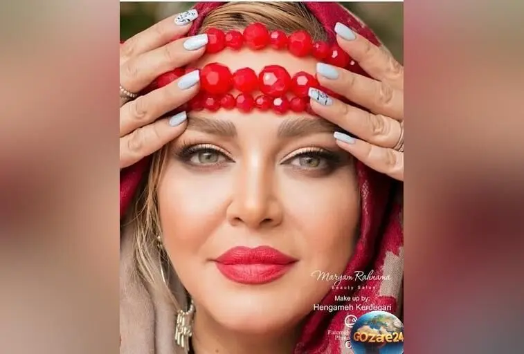 مراسم آبگوشت خورون بهاره رهنما در آمریکا؛ لذت خانم بازیگر از غذای ایرانی در غرب