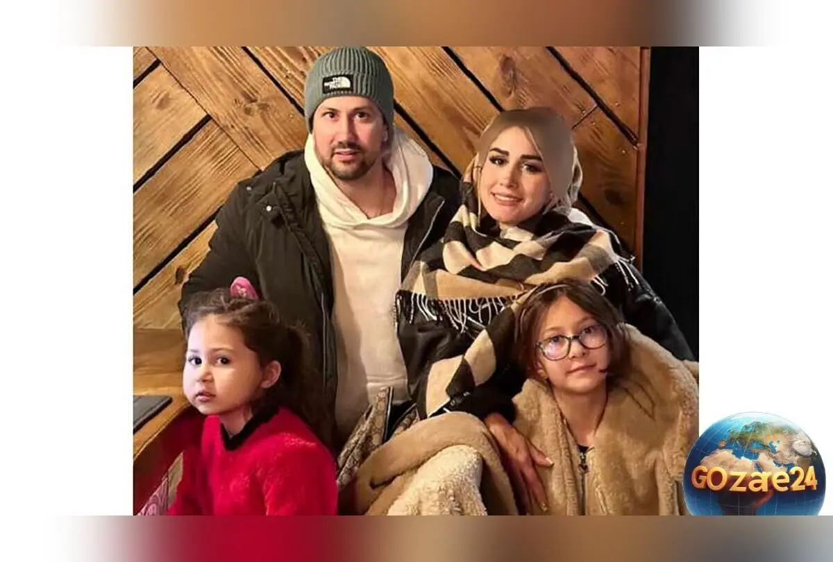 "بررسی چمدون‌های خانواده شاهرخ استخری؛ قد و نیم قد و بار و بندیل‌های سفر ۴ نفره + عکس"