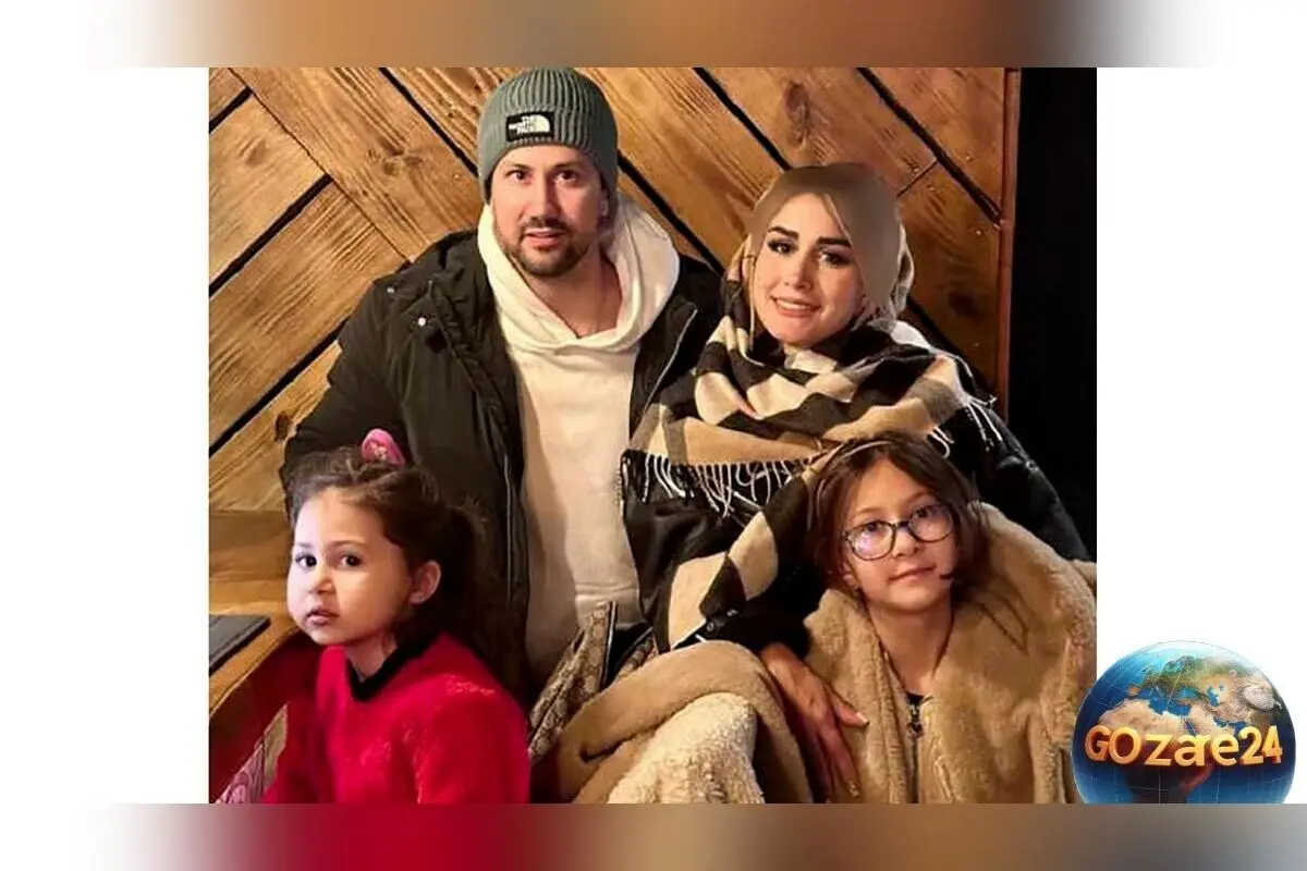 "بررسی چمدون‌های خانواده شاهرخ استخری؛ قد و نیم قد و بار و بندیل‌های سفر ۴ نفره + عکس"