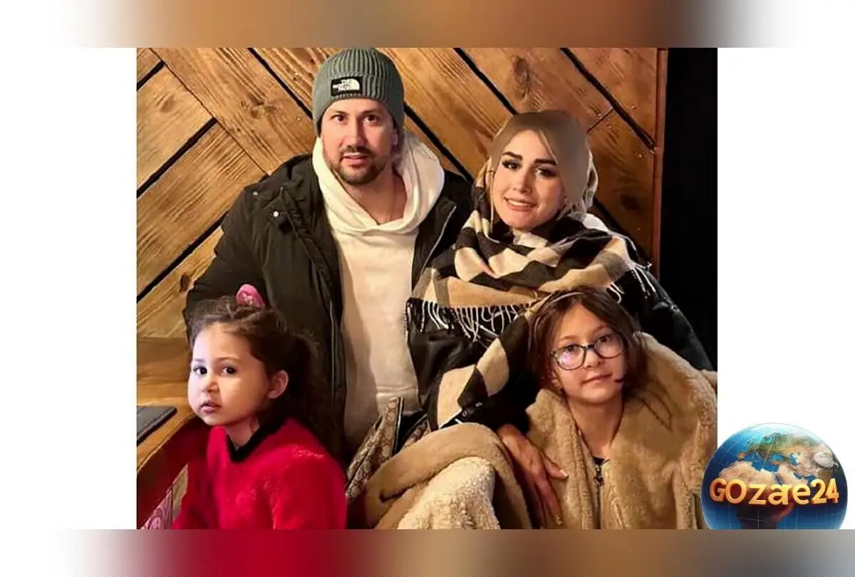 "بررسی چمدون‌های خانواده شاهرخ استخری؛ قد و نیم قد و بار و بندیل‌های سفر ۴ نفره + عکس"