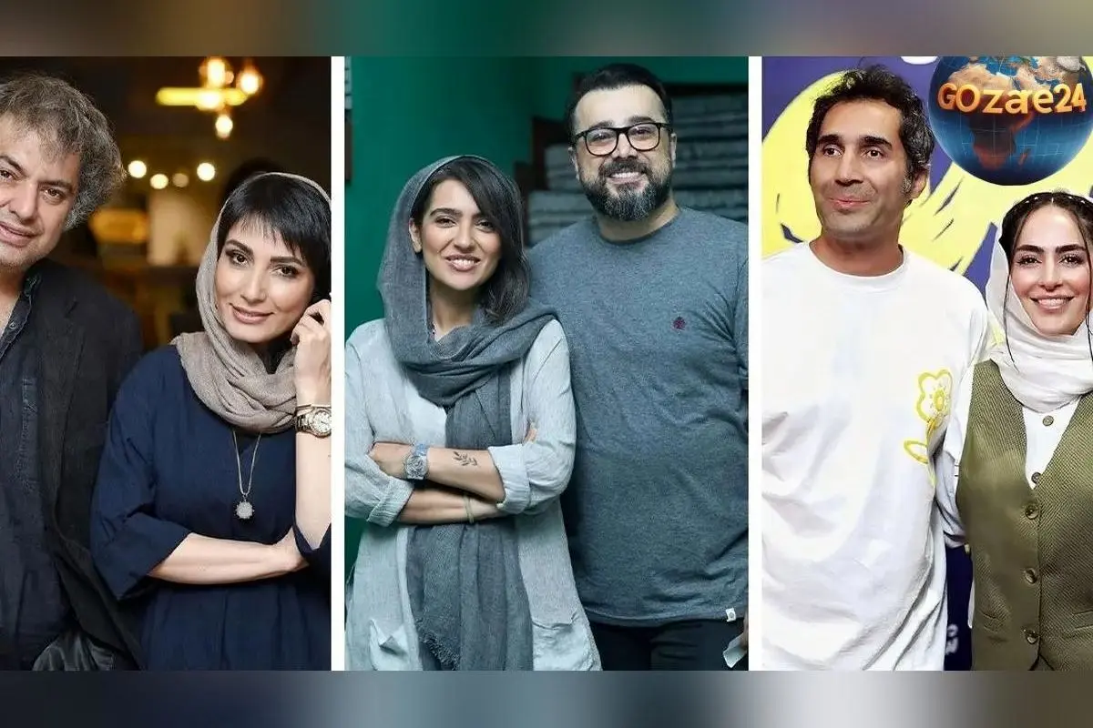 زوج‌های مدرن و شیک ۲۰۲۵: بهترین استایل‌های هماهنگ و متفاوت ایرانی و جهانی