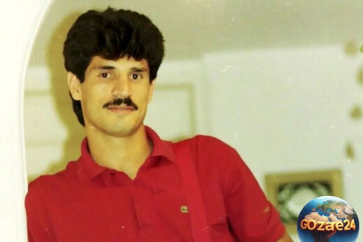 تصویر قدیمی ستاره‌های فوتبال ایران در راه جام جهانی 1998 | علی دایی، کریم باقری و محمد خاکپور
