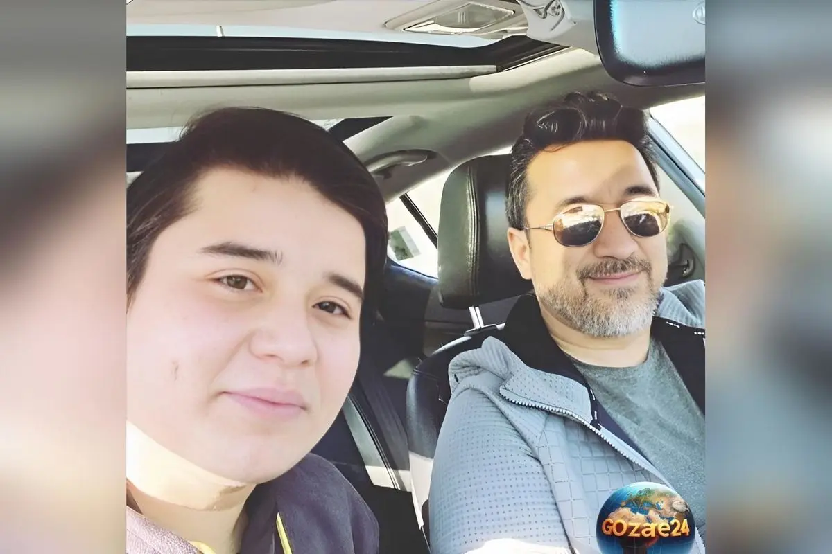 خداداد عزیزی در شوک و اشک پس از تبریک روز پدر پسرش در تلویزیون + فیلم لحظه‌ساز