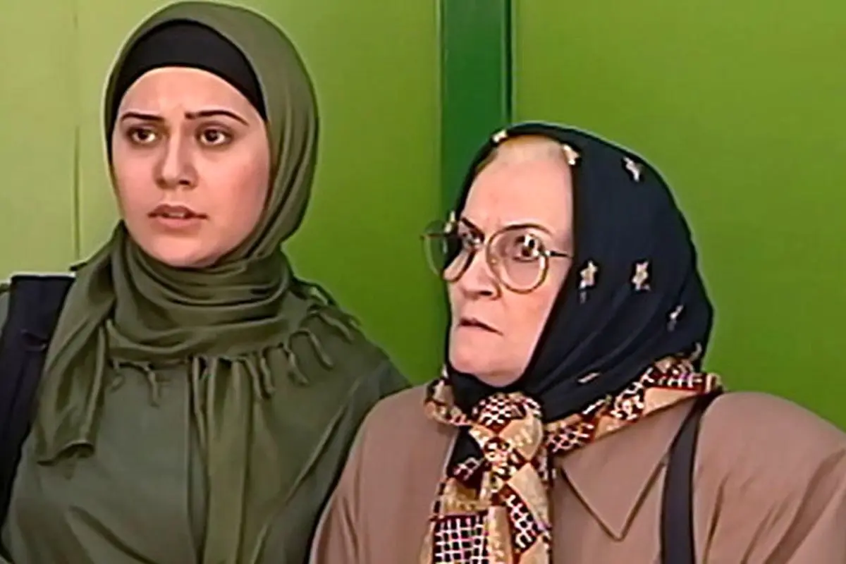 تغییر چهره باورنکردنی خانم بازیگر جوان در زیر آسمان شهر