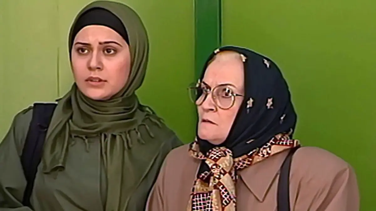 تغییر چهره باورنکردنی خانم بازیگر جوان در زیر آسمان شهر