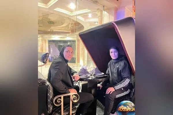 کافه لوکس و دنج شهربانو منصوریان در پارک نیاوران تهران + فیلم و تصاویر