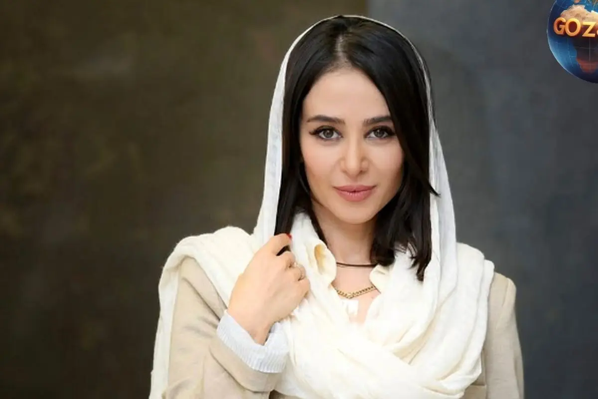 رژ لب و لاک قرمز الناز حبیبی، جلیقه قرمز که کم داشت را کامل کرد!