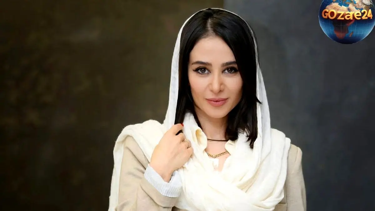 رژ لب و لاک قرمز الناز حبیبی، جلیقه قرمز که کم داشت را کامل کرد!