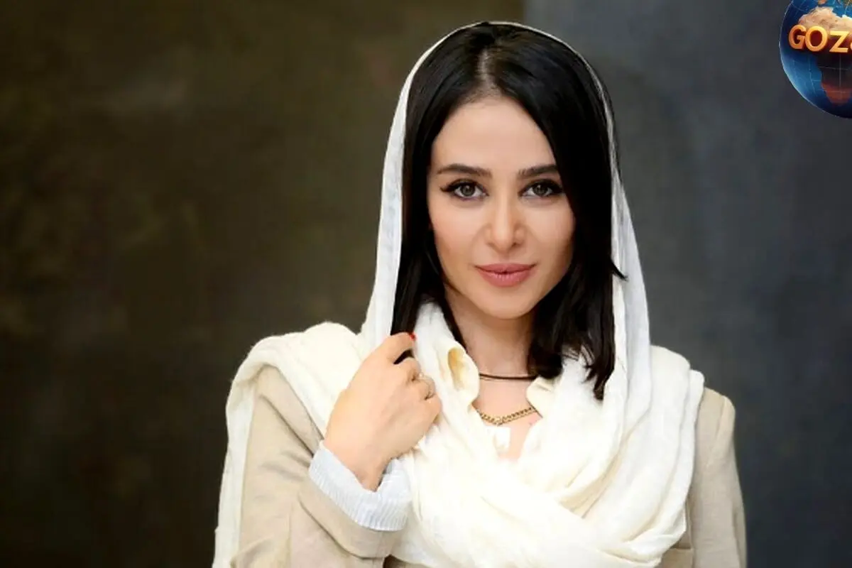 رژ لب و لاک قرمز الناز حبیبی، جلیقه قرمز که کم داشت را کامل کرد!