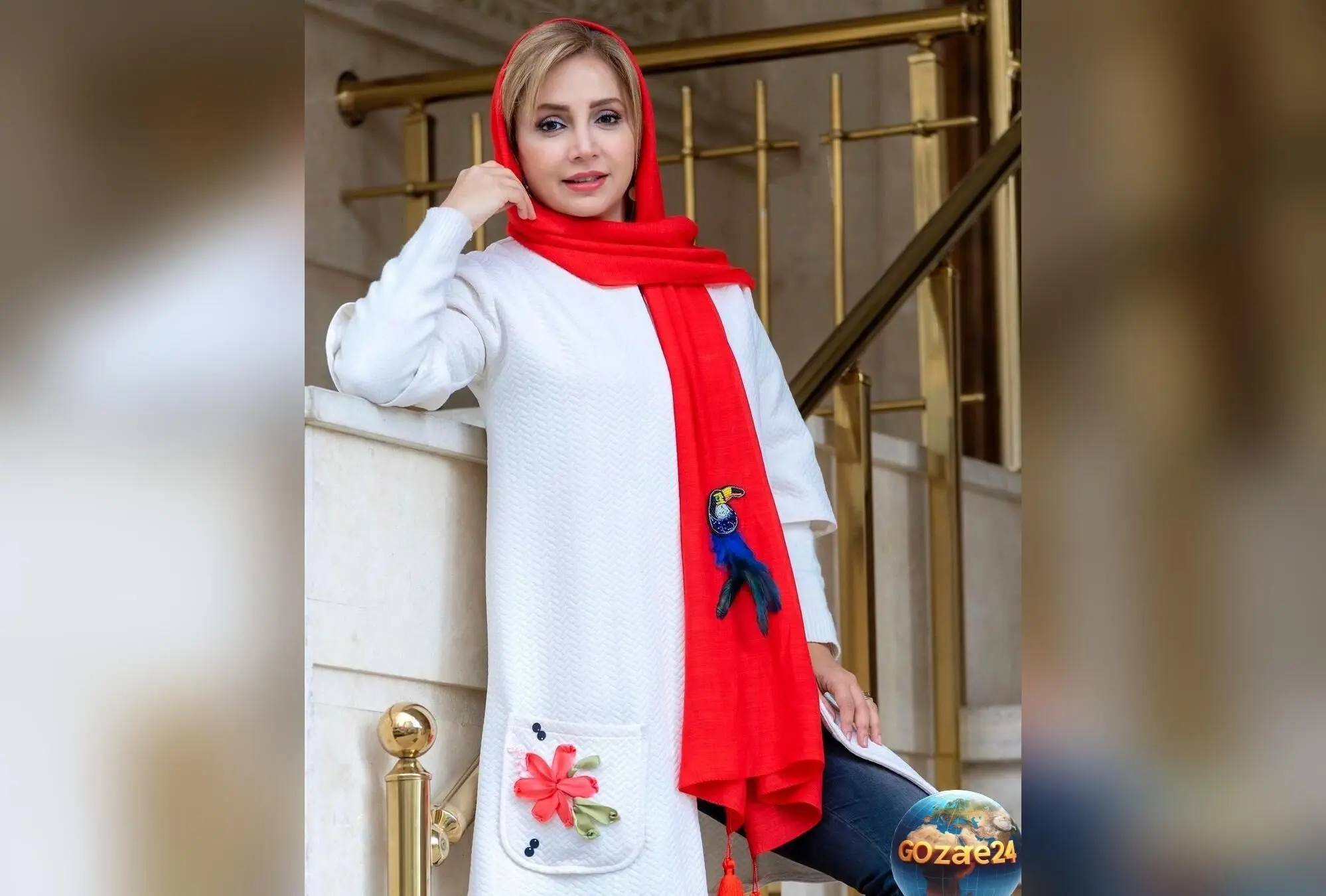 شبنم قلی‌خانی با استایل زمستانی و سخنان گهربار: جملات جادویی که زندگی را تغییر می‌دهند