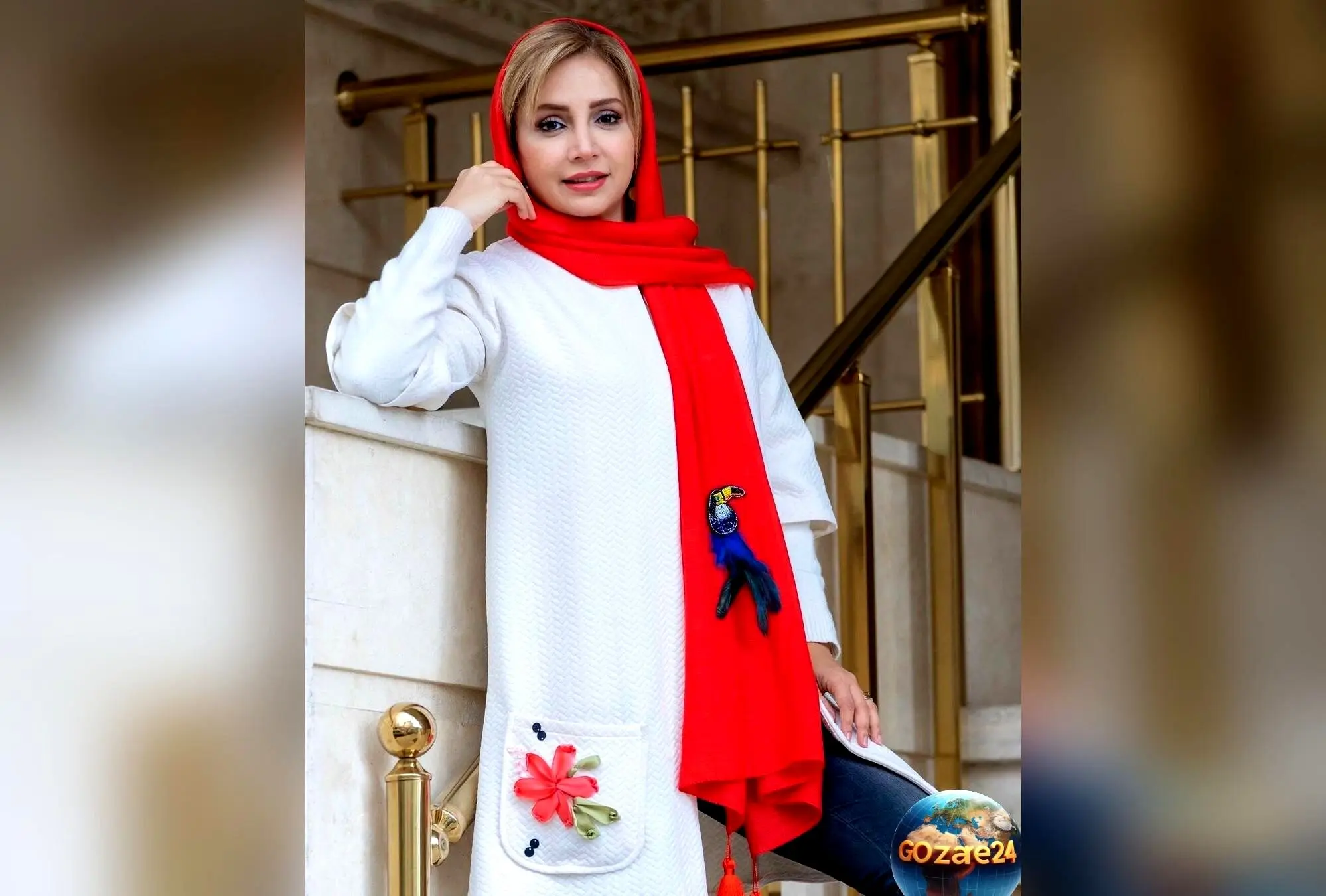 شبنم قلی‌خانی با استایل زمستانی و سخنان گهربار: جملات جادویی که زندگی را تغییر می‌دهند