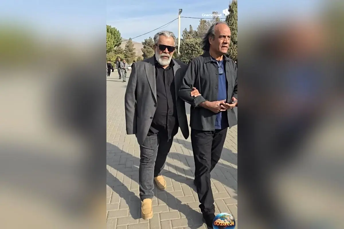 حواشی و حضور بازیگران لژنشین در مراسم وداع همایون ارشادی | تصاویر و جزئیات