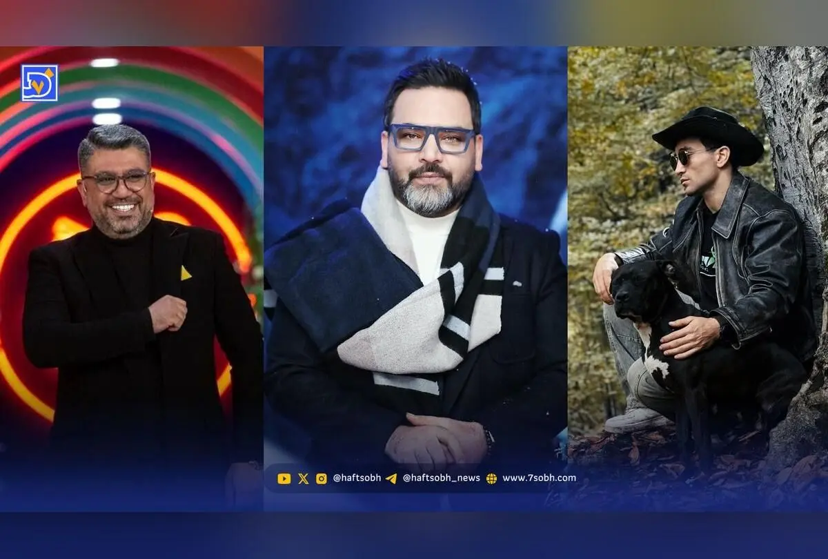 نگاه روز: تصاویر دیدنی از احسان علیخانی، رضا رشیدپور و رضا علیپور در کنار هم و تأملی بر سبک زندگی هنرمندان و ورزشکاران