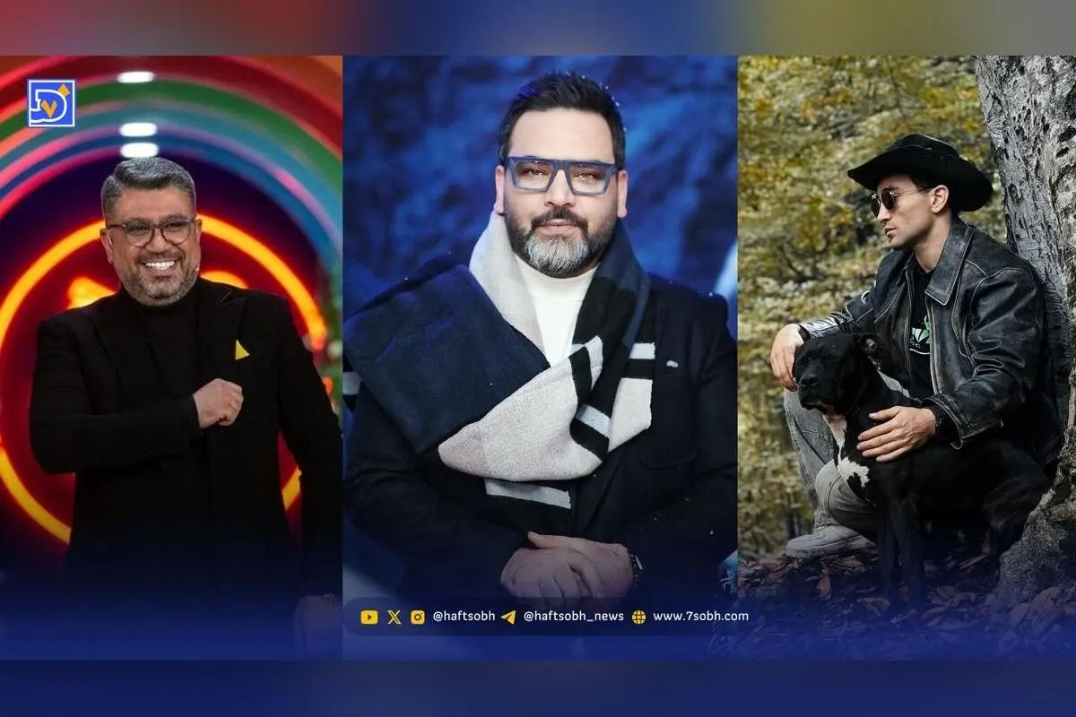 نگاه روز: تصاویر دیدنی از احسان علیخانی، رضا رشیدپور و رضا علیپور در کنار هم و تأملی بر سبک زندگی هنرمندان و ورزشکاران