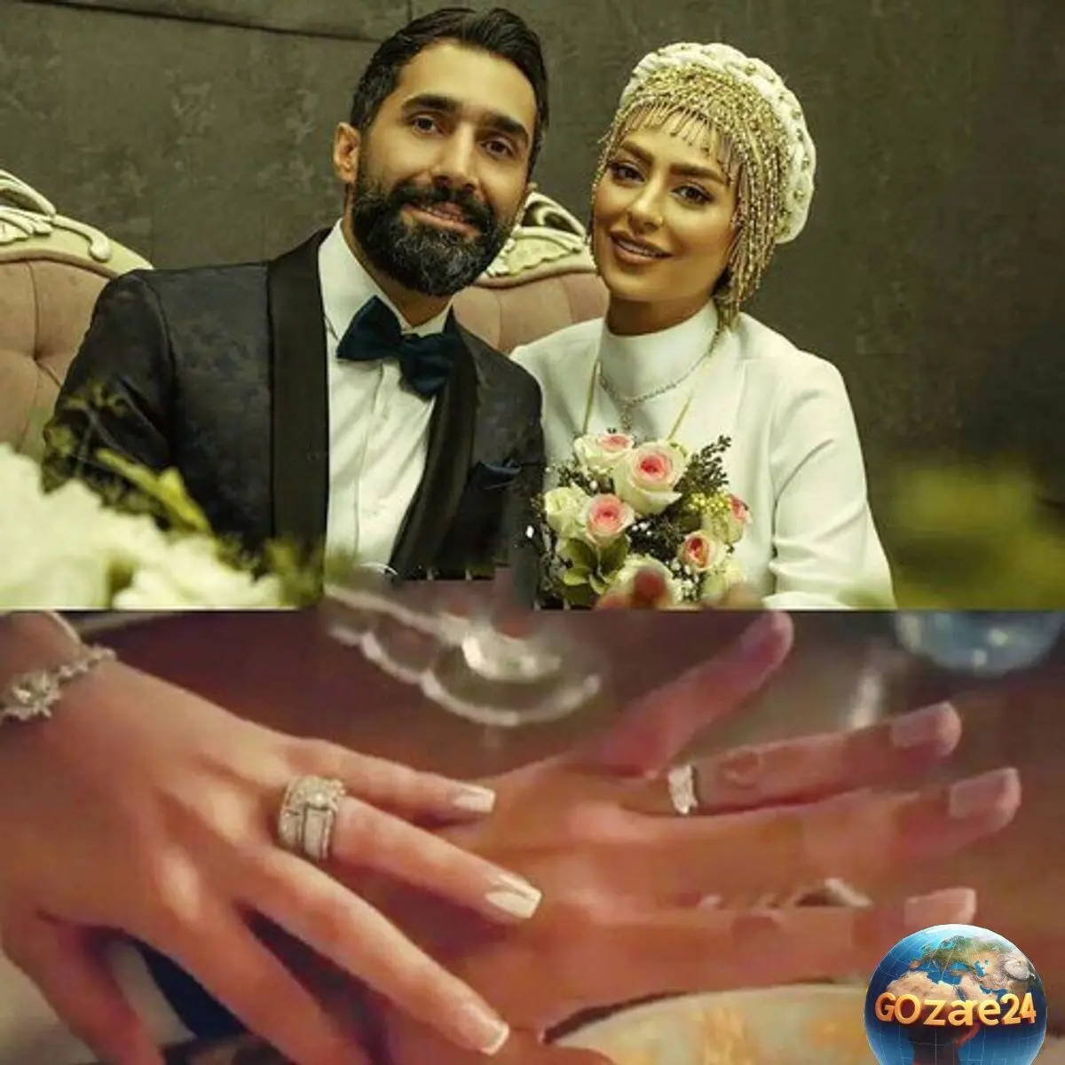 تصاویر دیدنی از جشن‌های عروسی بازیگران مشهور؛ از عروسی ساده نرگس محمدی تا مراسم مجلل گلزار