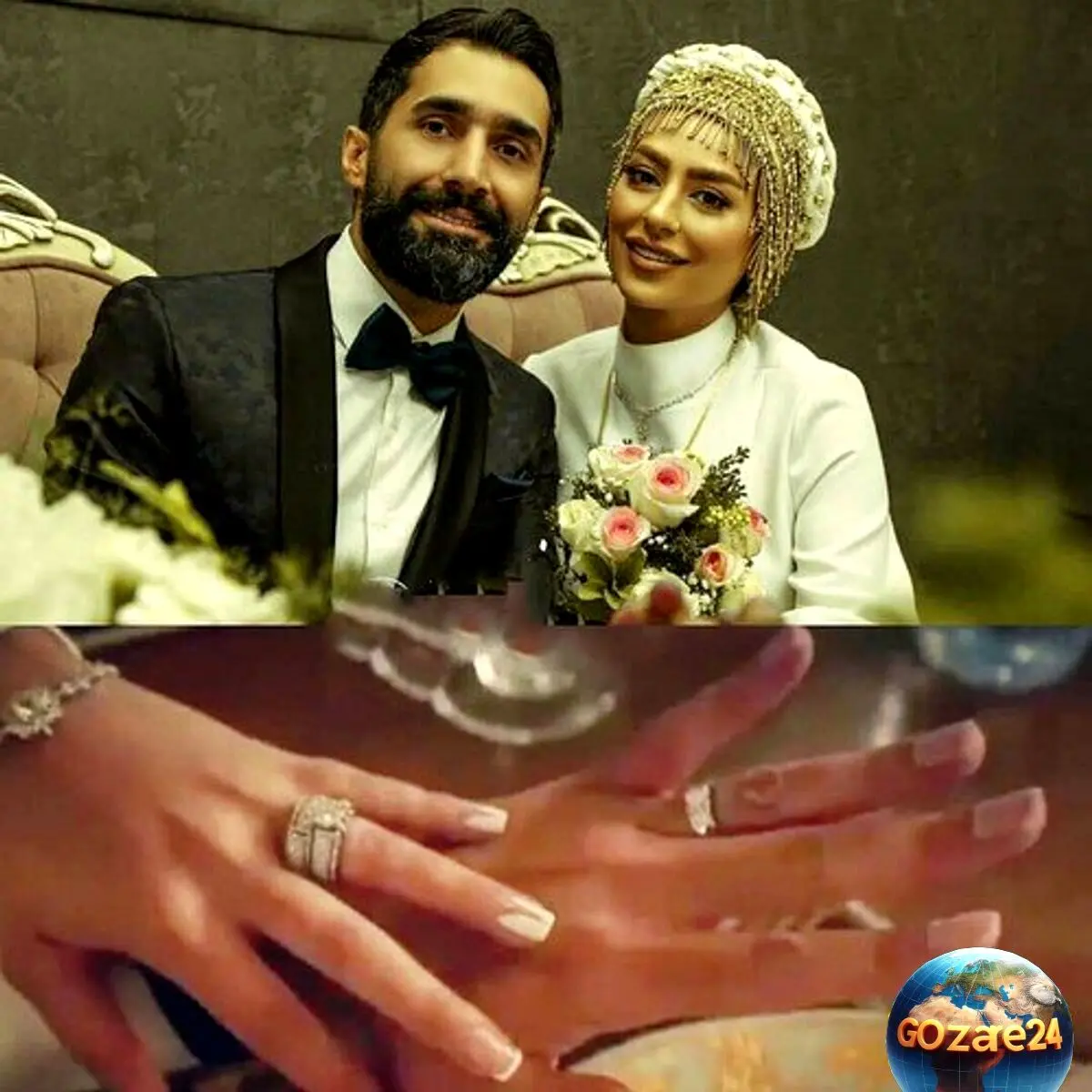 تصاویر دیدنی از جشن‌های عروسی بازیگران مشهور؛ از عروسی ساده نرگس محمدی تا مراسم مجلل گلزار