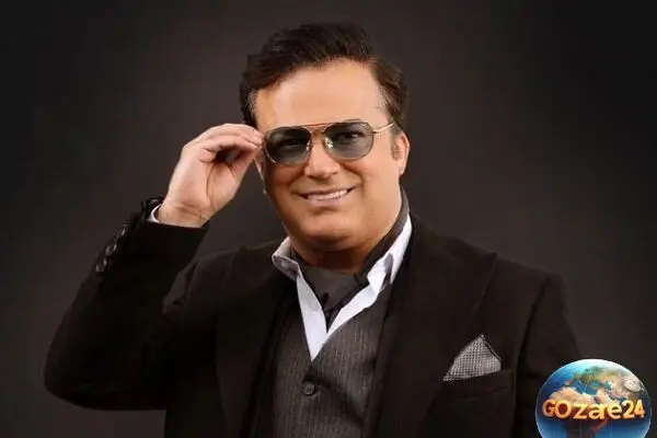 حامد آهنگی در کنار مزار پدر فقیدش؛ تصویر تلخ و احساسی از سلفی برمزار خانه ابدی