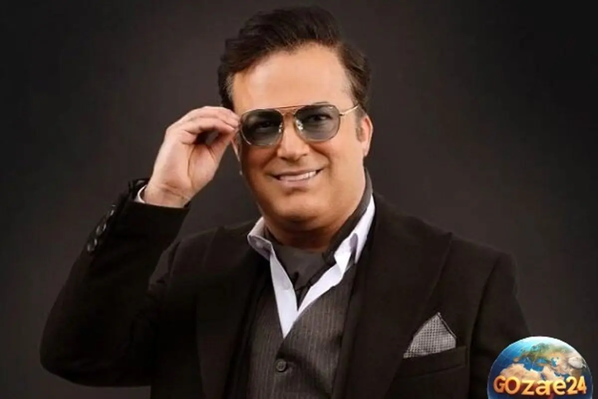 حامد آهنگی در کنار مزار پدر فقیدش؛ تصویر تلخ و احساسی از سلفی برمزار خانه ابدی