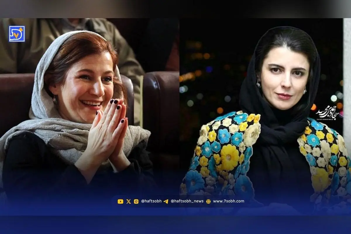 تصویر قدیمی از کودکی لیلی رشیدی و لیلا حاتمی در روز جهانی دختر | لحظه‌ای نوستالژیک و پرمعنا